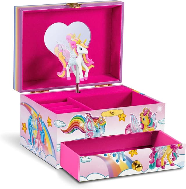 Imagen de CRAZE Galupy Unicorn Boîte à Bijoux musicale en OfertitasTOP
