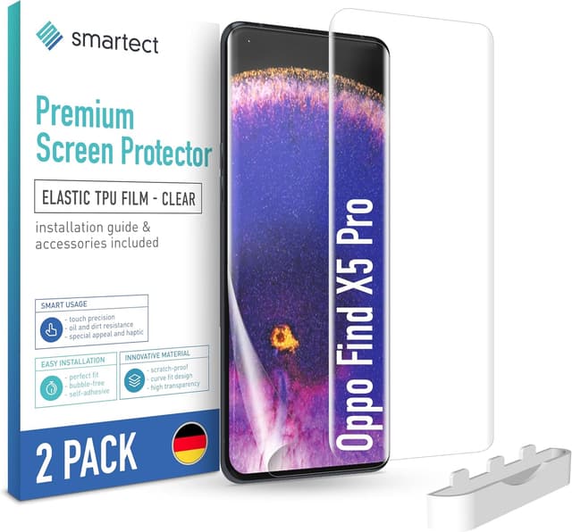 Detalle de smartect TPU Oppo Find X5 Pro 2p