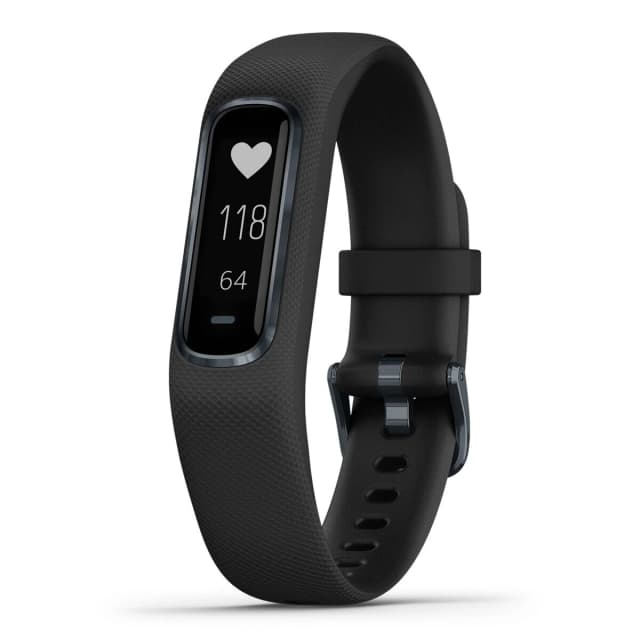 Detalle de Garmin vívosmart® 4 Pulsera de actividad Talla S/M (reacondicionada a estrenar)