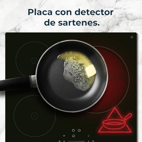 Thumbnail 10 de Cecotec Plaque d'induction 3 feux Bolero Squad I 7200 W ⚡