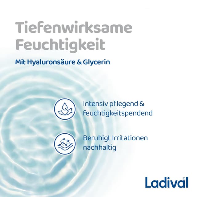 Detalle de Ladival Sonnenschutz-Gel für trockene Haut LSF 50+ (200 ml Creme) – zuverlässiger UV-Schutz für die trockene Haut
