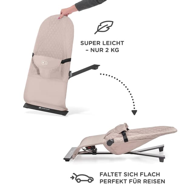 Thumbnail 3 de Kinderkraft MIMI Babywippe 9 kg