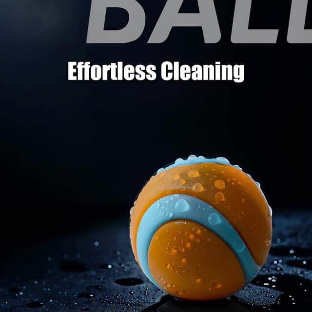 Detalle de Speedy Panther Speedy Panther 6 Pack Indestructible Dog Balls (Squeaky Rubber Chew Toys)