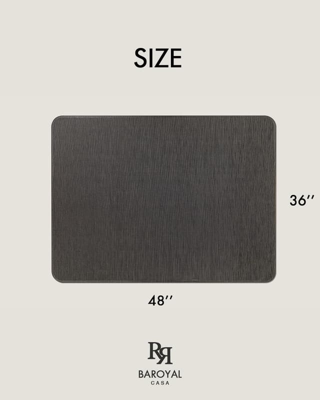 Thumbnail 5 de Baroyal Office Chair Mat 36 x 48