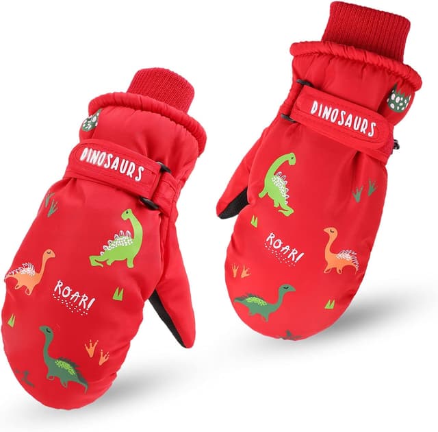 Thumbnail 6 de XIAOHAWANG Kids Ski Gloves waterproof mittens (2–8 yrs)