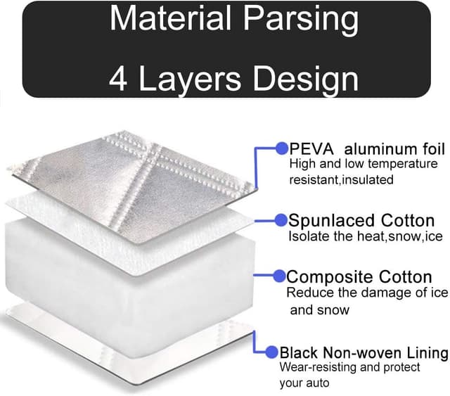 Thumbnail 5 de Viwril Car windscreen Cover 147×120cm