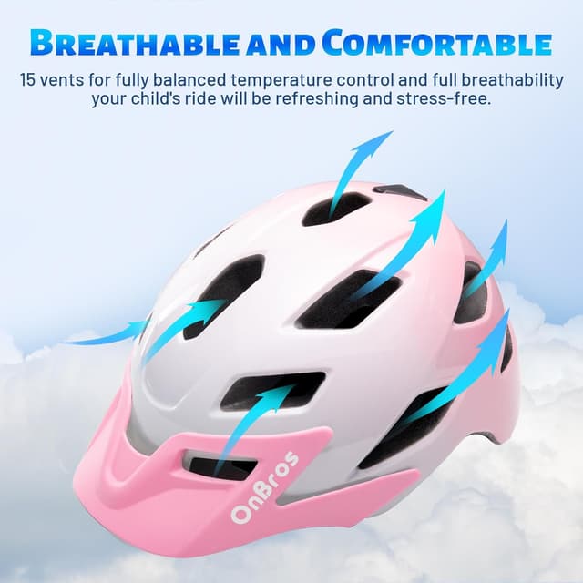 Thumbnail 4 de OnBros Kids Bike Helmet
