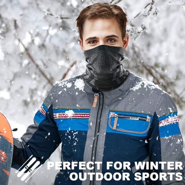 Thumbnail 6 de WTACTFUL Winter Neck Gaiter windproof balaclava