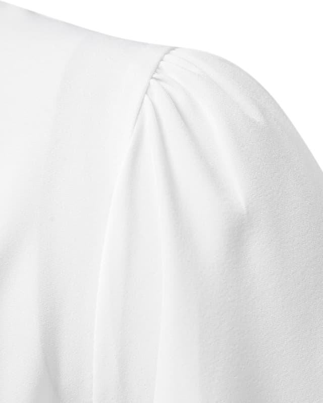 Detalle de PARKLEES Men’s Renaissance Pirate Ruffled Shirt with Jabot Collar