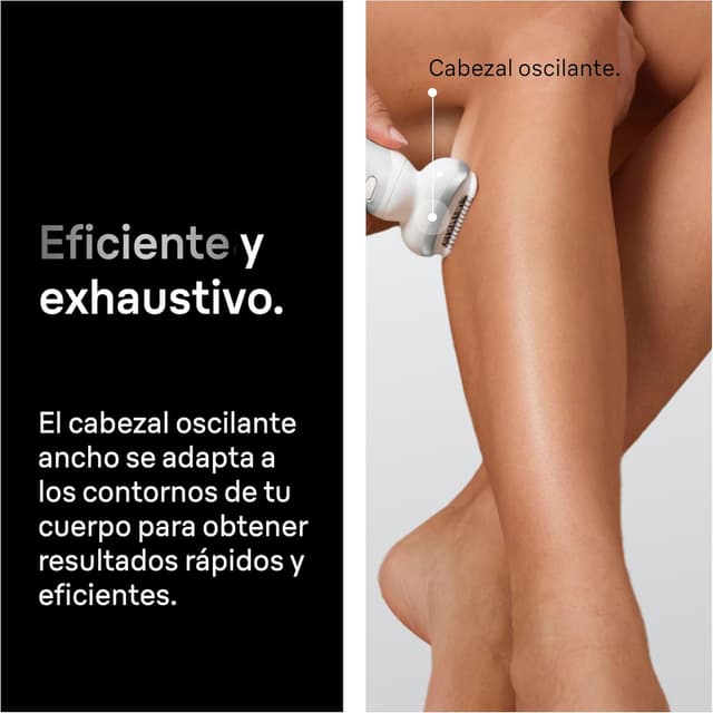 Thumbnail 2 de Braun Silképil 9 9-061 depiladora eléctrica mujer