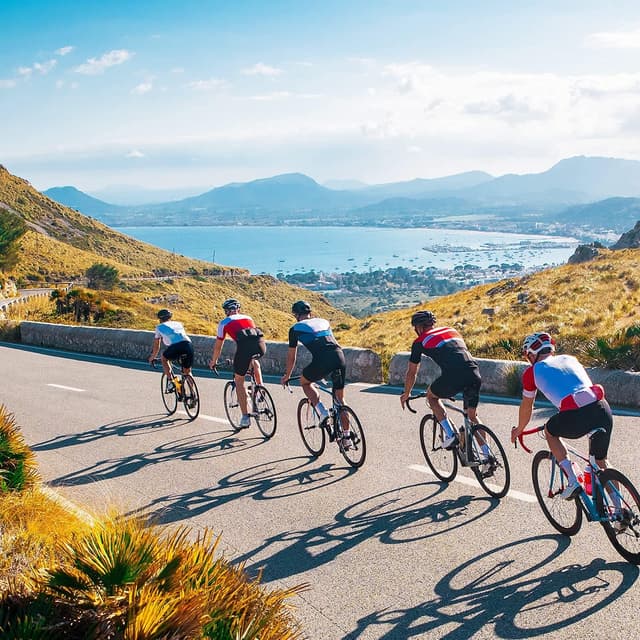 Detalle de Sportneer cycling shorts 3D padded