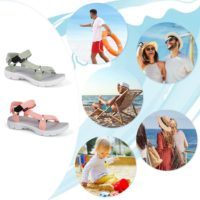 Thumbnail 5 de riemot Sandali Sportivi regolabili