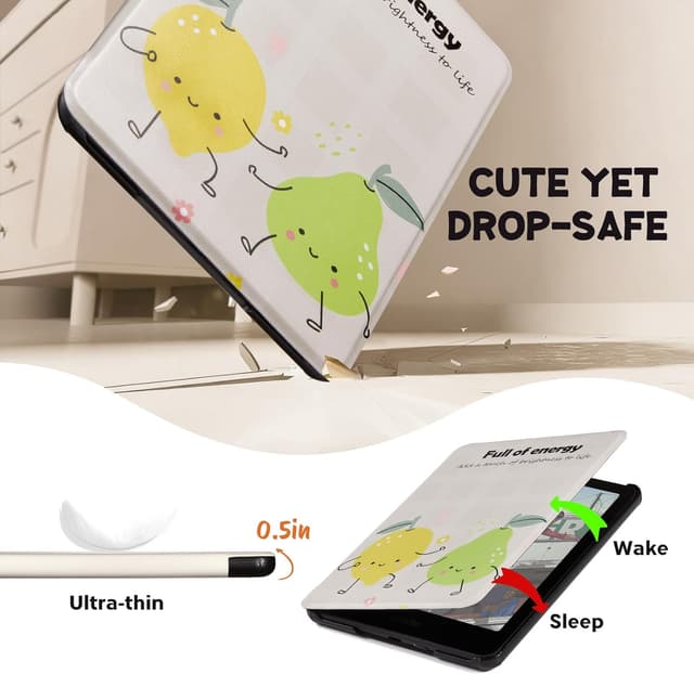 Thumbnail 4 de CoBak Lightweight Stand Case for 7" Kindle Paperwhite 12th Gen