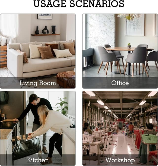 Thumbnail 6 de Colpart 10 Pack Glue Trap Sticky Pads (foldable cardboard pest traps) for indoor home use