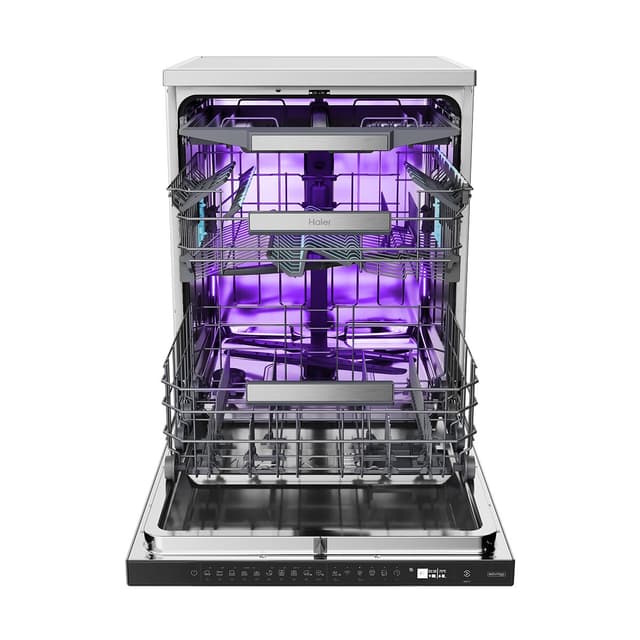 Thumbnail 3 de Haier XF 6B2M3BX Lavavajillas 16 servicios UV