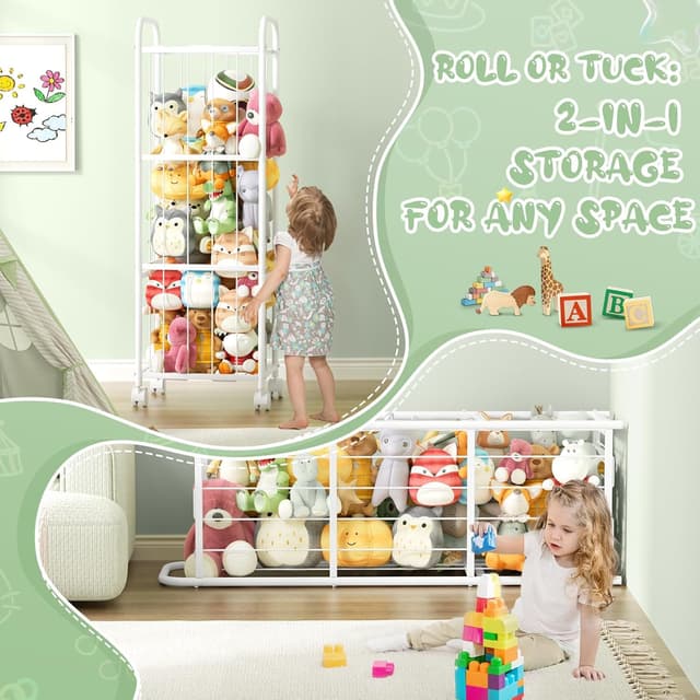 Thumbnail 6 de Plush Animal Storage Tube 53.5 in