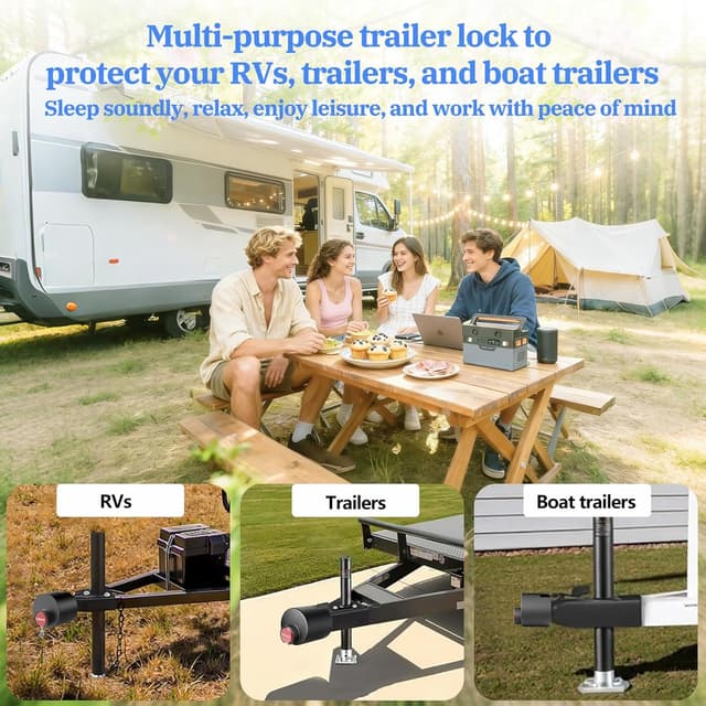 Thumbnail 1 de Vullteeon Trailer Hitch Lock 2025 for 2 5/16"