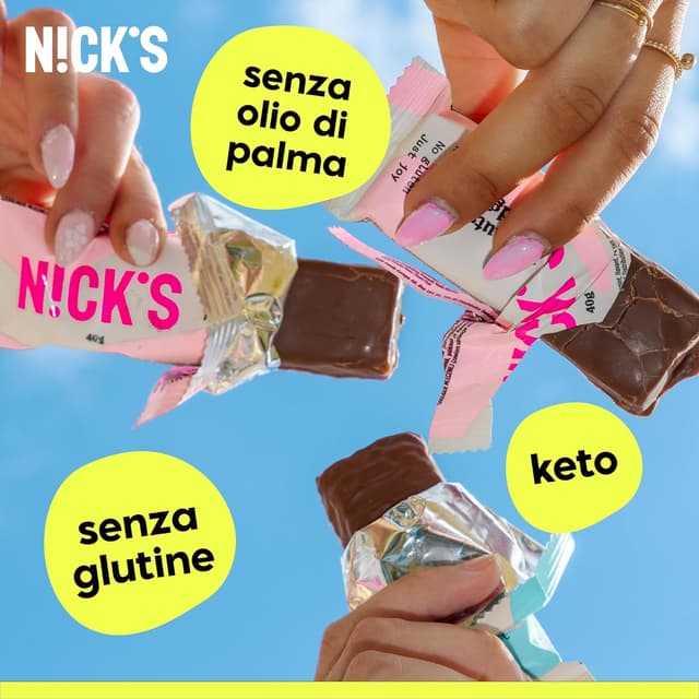 Thumbnail 4 de N!CK'S Mix di Cioccolato 12 barrette 🍫