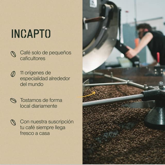 Thumbnail 5 de Incapto Café En Grano Rwanda 1kg ☕️ Especialidad SCA 86