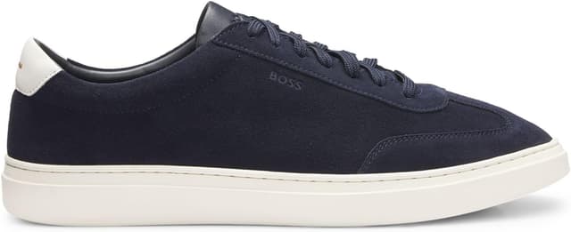 Detalle de BOSS Herren Kieran Tenn Sneakers Veloursleder
