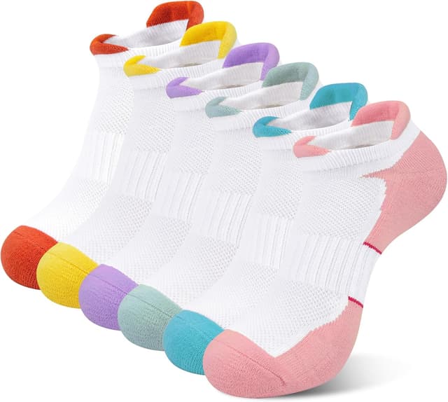 Thumbnail 6 de Chalier Finery Womens Trainer Socks – cushioned, breathable walking and sports support socks