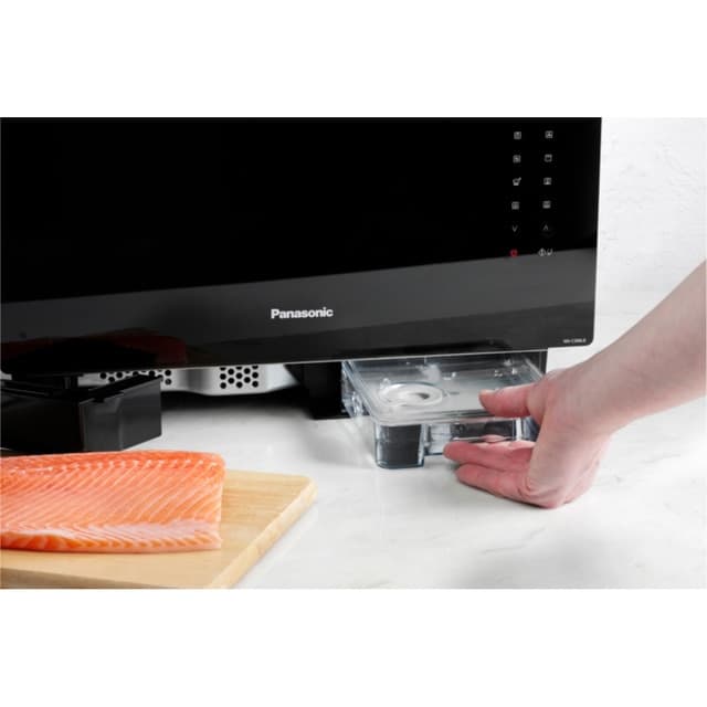 Thumbnail 2 de Panasonic NN-CS88LBEPG microondas 27 litros grill