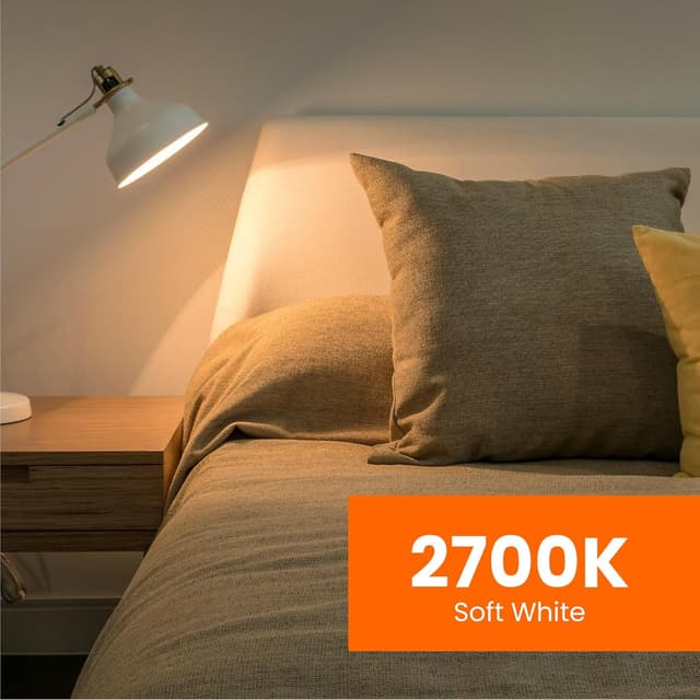 Thumbnail 5 de Feit Electric A19 LED 800 Lumens 2700K Bulbs