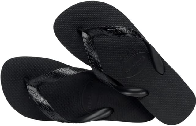 Detalle de Havaianas Top Brasil : tongs confortables unisex à semelle antidérapante