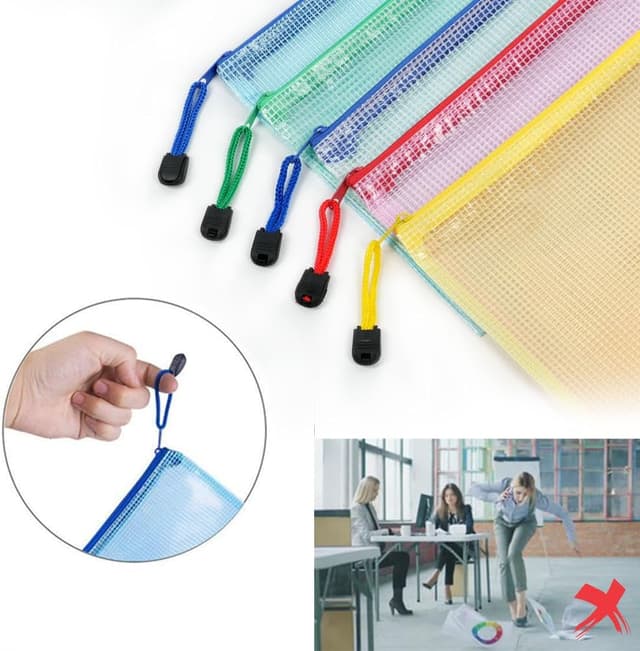 Thumbnail 5 de Vicloon Bolsa de Archivo A6 multicolor