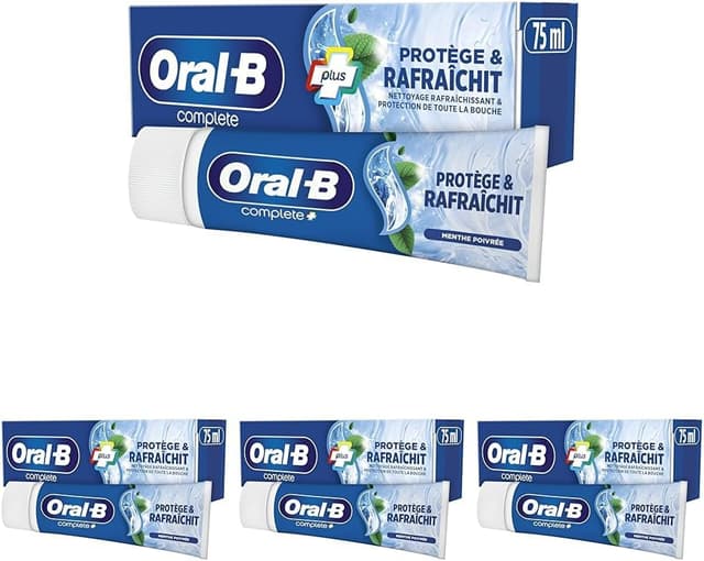 Thumbnail 6 de Dentifrice menthe fraîche Oral-B Complete Plus 75 ml