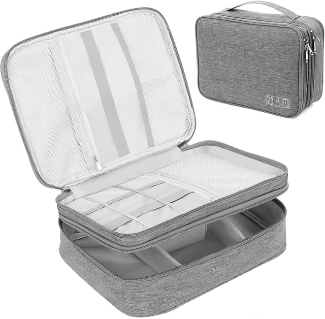 Imagen de AiQInu Sac de rangement câble 3 niveaux en OfertitasTOP