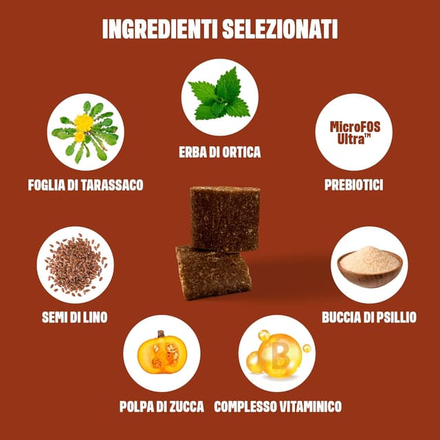 Detalle de ivvi Anal Gland Care snack per ghiandole anali e intestino dei cani, 60 snack (270g)