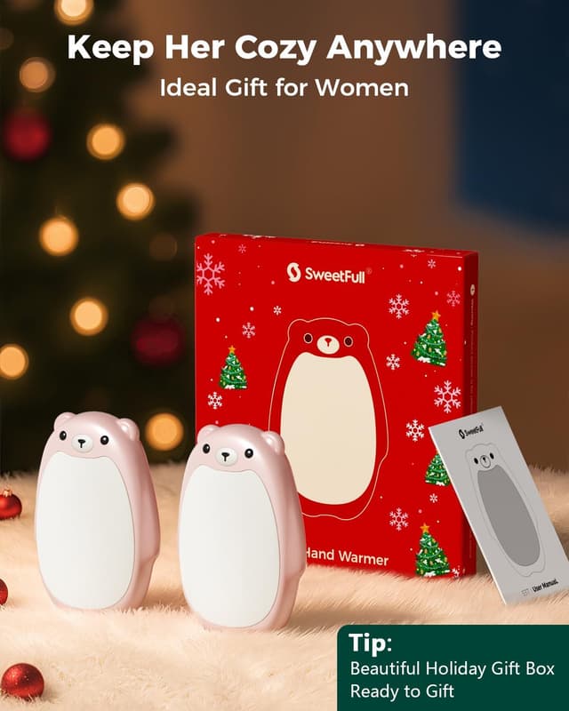 Thumbnail 5 de SWEETFULL Hand Warmers 2000mAh