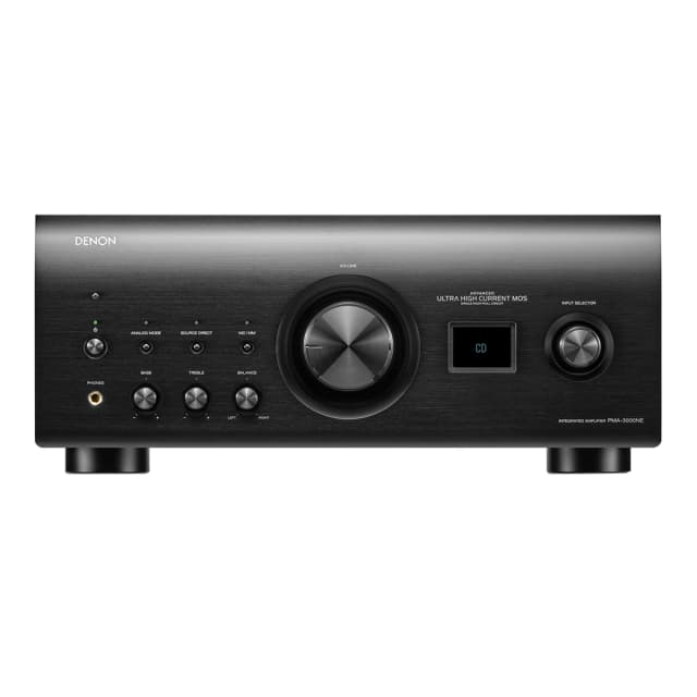 Detalle de Denon PMA-3000NE 2.0 con fono MM/MC