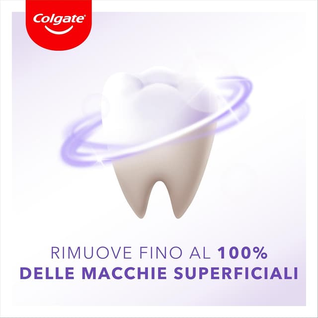 Thumbnail 6 de Colgate Max White Purple 4x75 ml dentifricio sbiancante