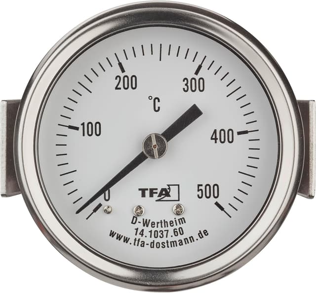 Thumbnail 1 de TFA Dostmann Thermomètre analogique 500 °C
