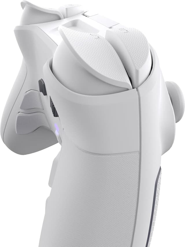 Detalle de Turtle Beach Victrix Pro BFG Reloaded Bianco: controller modulare wireless con Hall-Effect e Fightpad per Xbox e PC