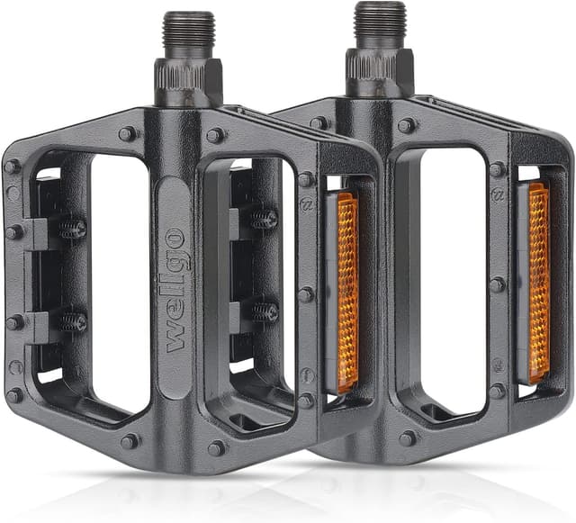 Detalle de Hycline 9/16 Non-Slip Aluminium Pedals