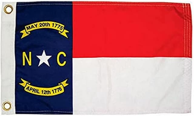 Detalle de Taylor Made Flag 12” x 18” Custom Alabama State Boat Flag with Brass Grommets