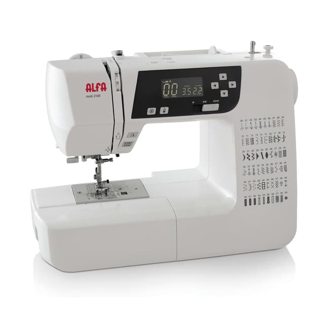 Imagen de Alfa A2160 máquina de coser 60 diseños ✅ en OfertitasTOP