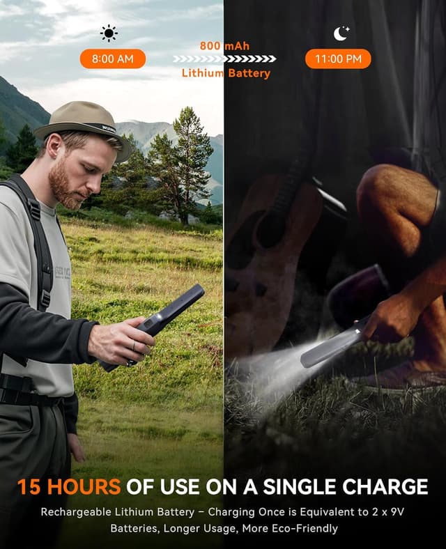 Thumbnail 1 de SUNPOW Pinpointer Metal Detector 800 mAh