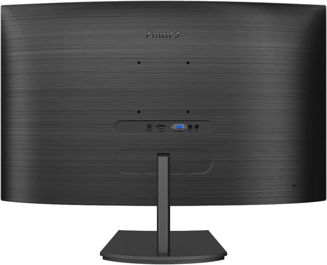 Detalle de Philips 271E1SCA 27-inch FHD curved monitor (75Hz, VA, FreeSync) with built-in speakers