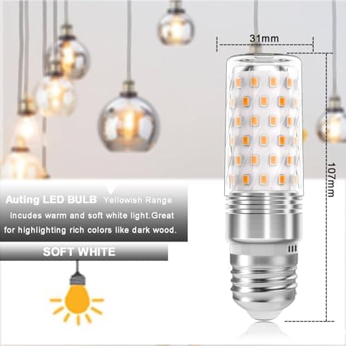 Detalle 2 de Auting Bombilla LED E27 1400 Lúmenes