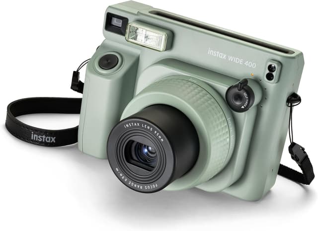 Detalle de Fujifilm INSTAX Wide 400 Instant Camera (Sea Sage Green)