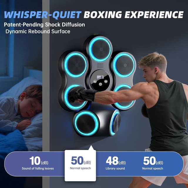 Detalle de Music Boxing Trainer 9 modes 9 levels