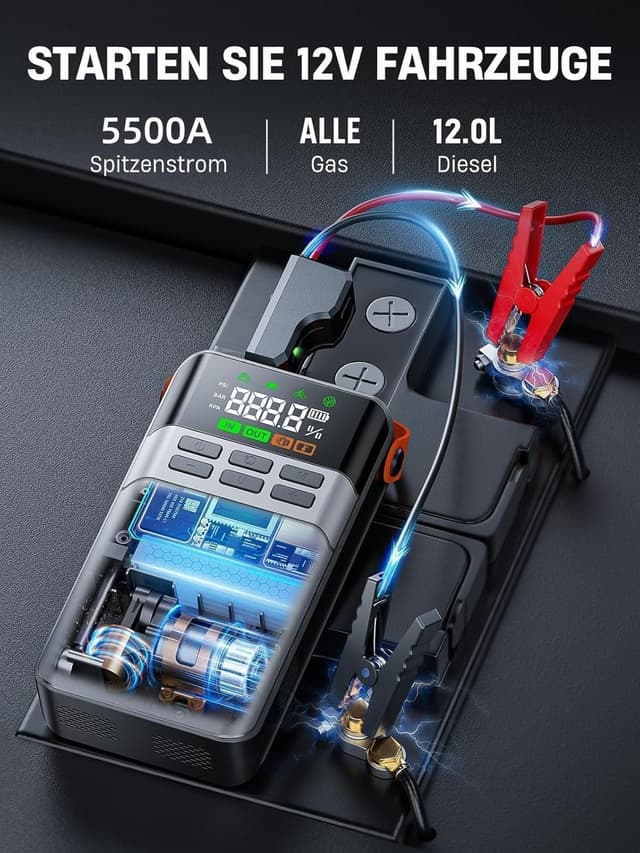 Detalle 2 de ANFLAG BD50 Starthilfe 150 PSI