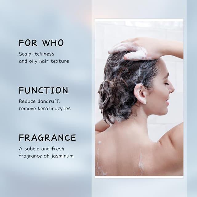 Detalle de Kopfhautpeeling Tiefenreinigung gegen Schuppen