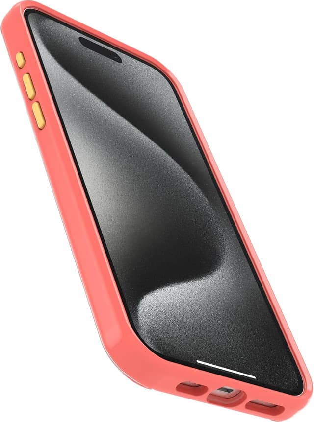 Detalle 1 de OtterBox Symmetry Clear MagSafe para iPhone 15 Pro Max