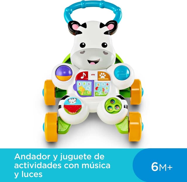 Thumbnail 2 de Fisher-Price Mon Trotteur Zèbre