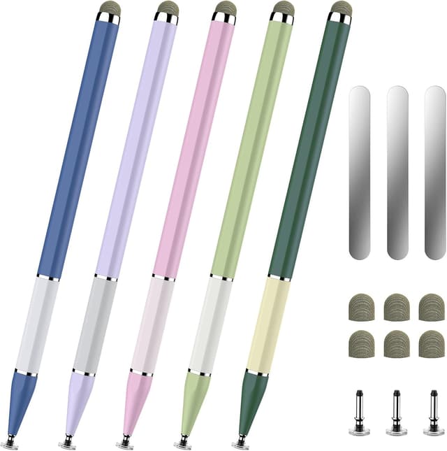 Imagen de Bopomofo 5‑Pack 2‑in‑1 Stylus Pen en OfertitasTOP